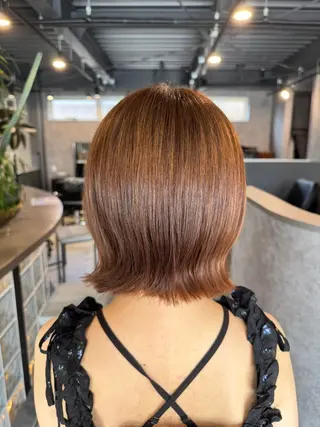 ミディアム ink Runaのヘアスタイル