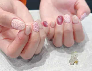 ネイル 深田 加代のネイルデザイン