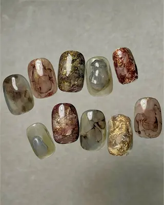 ネイル norme_ akiのネイルデザイン