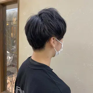 メンズ ﾋｻﾏﾂ ｶﾅｴのヘアスタイル