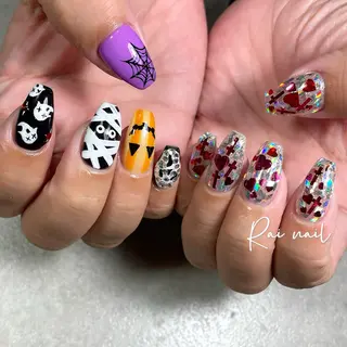 ネイル Rai nail_ Risaのネイルデザイン