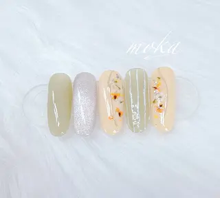 ネイル 胡蝶蘭レディースサロ ンNailMOKAのネイルデザイン