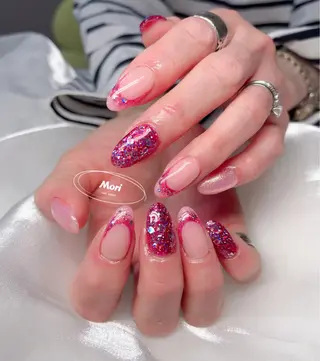 ネイル 森 ネイルサロンのネイルデザイン