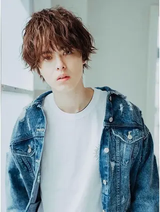 ミディアム 【公式】amble luxe 中野のヘアスタイル