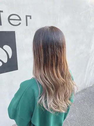 ロング 韓国ヘア/レイヤー 🇰🇷/艶髪/長橋のヘアスタイル