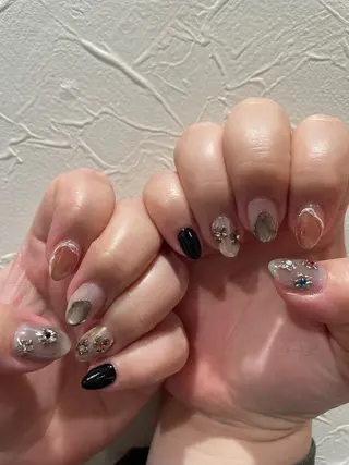 ネイル 佐藤  悠子のネイルデザイン