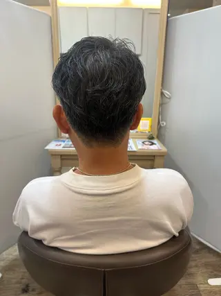 メンズ Ayu Igetaのヘアスタイル
