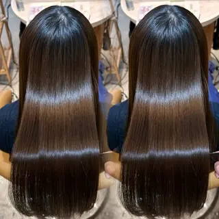 ロング Lond charme 吉祥寺所属・縮毛矯正・レイヤー カット募集中/ななこのヘアスタイル