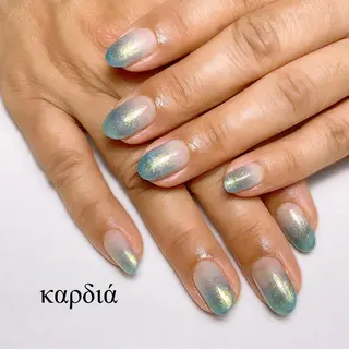 ネイル καρδιά -ｶﾙﾃﾞｨｱ-のネイルデザイン