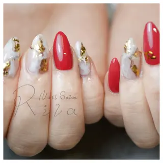 ネイル Nail salon Rilaのネイルデザイン