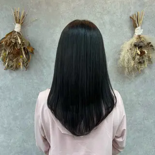 ロング カラー 松本 心雪🌱‬のヘアスタイル