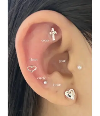 【パリジェンヌ&マツエク専門店】Lucky U 新小岩店所属・新小岩パリジェンヌ マツエク専門店のマツエク・マツパデザイン