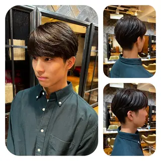 メンズ カットモデル募集 🔥中浜　稜のヘアスタイル