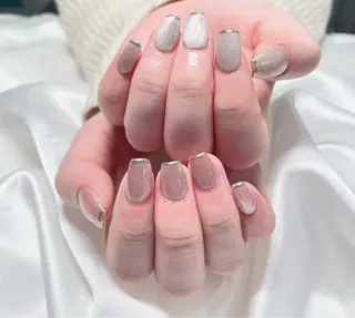 ネイル 阿部 楓のネイルデザイン