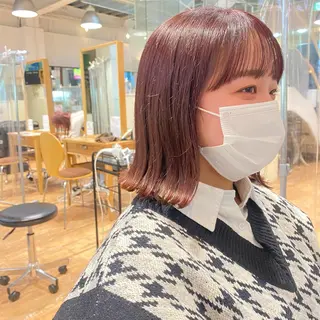 ショート カラー rikako ✩ 大宮hips.*のヘアスタイル