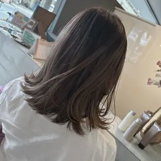 セミロング FREEDOM.F所属・上野 泰誠のヘアスタイル