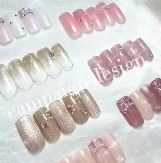 ネイル Nail salon s.k.所属・Nailist. emiのネイルデザイン