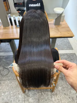 ロング 野間 祐哉のヘアスタイル