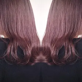 ミディアム カラー ヘアアレンジ 竹内啓太 ボブのヘアスタイル