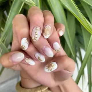 ネイル es nailのネイルデザイン