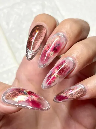 ネイル まり りぃ〜んのネイルデザイン