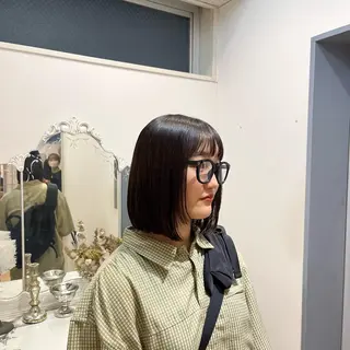 ショート LUNA🌙韓国ヘア 🌙レイヤーカットのヘアスタイル