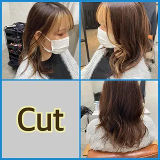 ロング TELA  HAIR幕張本郷店所属・TELA幕張本郷店 Namikaのヘアスタイル