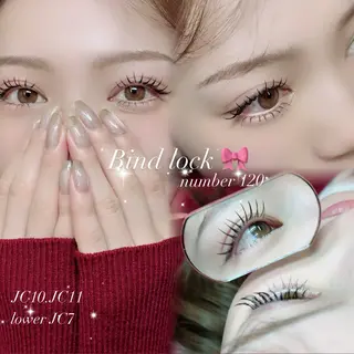 マツエク・マツパ MIRUS横浜関内店 chisato 🎀のマツエク・マツパデザイン