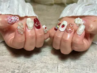 ネイル GéRanium Harukaのネイルデザイン