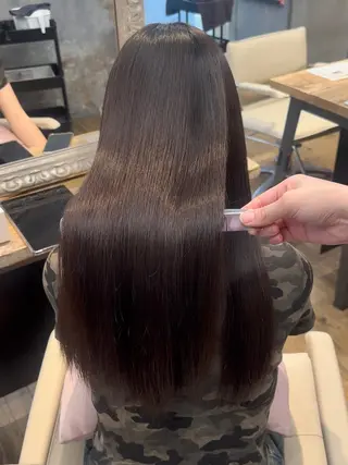 セミロング 髪質改善/レイヤー 🎀Ayaneのヘアスタイル