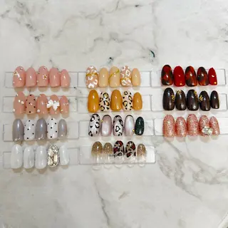 ネイル le verre久屋公園所属・le verre 久屋公園のネイルデザイン