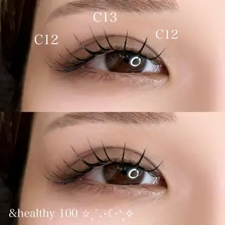 マツエク・マツパ Shiono Hinataのマツエク・マツパデザイン