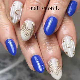 ネイル 吉川市 ネイルサロンLのネイルデザイン