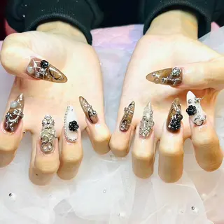 ネイル PINKY nail所属・ピンキー 池田公園店のネイルデザイン