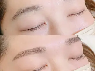 アイブロウ one. stop.laboのマツエク・マツパデザイン