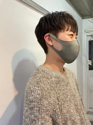 ショート silo所属・silo MOKA 顔周りカット🦦のヘアスタイル