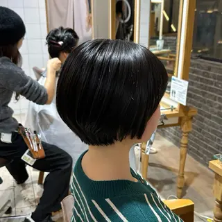 ショート Yui カットモデル募集中のヘアスタイル