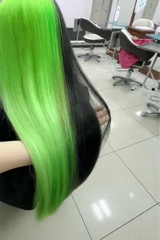 ロング カラー 片岡 勇翔のヘアスタイル