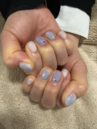 ネイル cure upのネイルデザイン