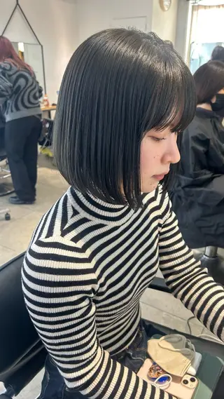 じゅわっと暖色カラー 🍊Moemiのヘアスタイル