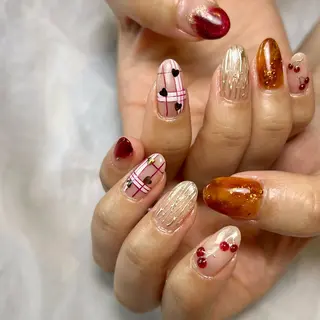 ネイル Reflection marikoのネイルデザイン