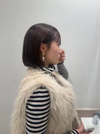 ショート カラー 岐阜の美容師 HONOKAのヘアスタイル