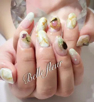 ネイル Belle fleurのネイルデザイン