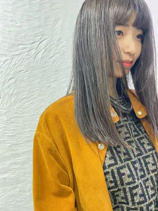 ロング SALOWIN梅田茶屋町Suite店所属・韓国美容室出身 🌹Sana/梅田のヘアスタイル