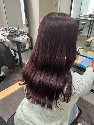 ロング 片平 帆香のヘアスタイル