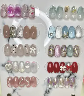 ネイル リジョイス ネイル サロン 高田馬場店のネイルデザイン