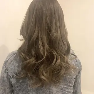 ロング カラー メンズ限定クーポン シェアサロン博多のヘアスタイル