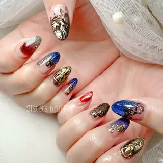 ネイル sisters nail.fのネイルデザイン