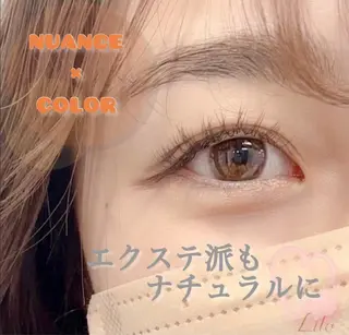 マツエク・マツパ Lila長浜店所属・Lila 長浜店のマツエク・マツパデザイン