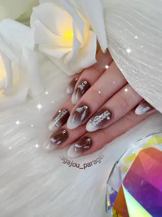 ネイル 多賀城 パラジェルのネイルデザイン